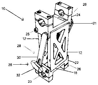 A single figure which represents the drawing illustrating the invention.